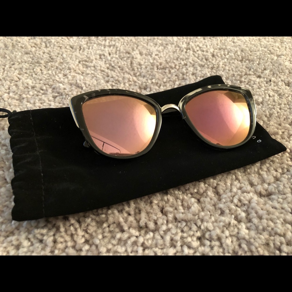 Quay Australia Cat Eyes Sunglass